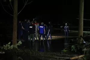 KIRKLARELİ (AA) – Kırklareli'nin Demirköy ilçesine bağlı İğneada beldesinde meydana