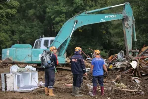 KIRKLARELİ (AA) – Kırklareli'nin Demirköy ilçesine bağlı İğneada beldesindeki selde