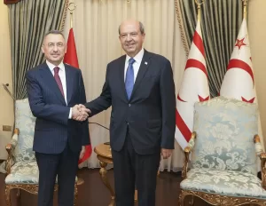 LEFKOŞA/ANKARA (AA) – Kuzey Kıbrıs Türk Cumhuriyeti (KKTC) Cumhurbaşkanı Ersin