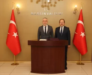 MERSİN (AA) – Kuzey Kıbrıs Türk Cumhuriyeti'nin (KKTC) Ankara Büyükelçisi