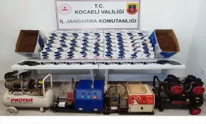 KOCAELİ (AA) – Kocaeli'nin İzmit ilçesinde 53 bin 380 (filtreli