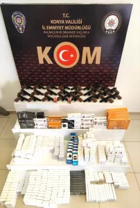 KONYA (AA) – Konya'da yasa dışı silah üretimi ve ticareti