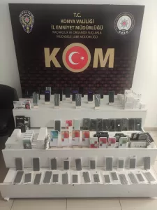 KONYA (AA) – Konya'da kaçakçılık operasyonunda 6 şüpheli gözaltına alındı.