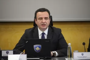 PRİŞTİNE (AA) – Kosova Başbakanı Albin Kurti, Kosovalı Sırpların siyasi
