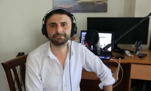 SAMSUN (AA) – FATİH MEHMET KÜRKÇÜ – Samsun'un Çarşamba ilçesinde