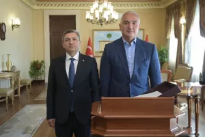 ANTALYA (AA) – Kültür ve Turizm Bakanı Mehmet Nuri Ersoy,