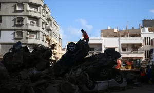 DERNE (AA) – HALİL FİDAN – Orta Akdeniz'de etkili olan