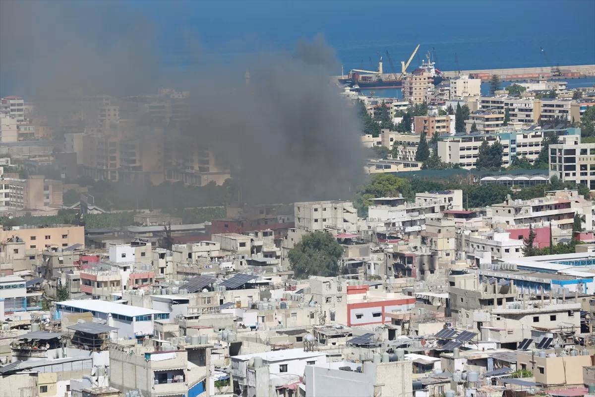 BEYRUT (AA) – Lübnan'da Filistinlilerin yaşadığı en büyük mülteci kampı