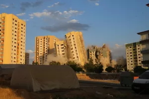 MALATYA (AA) – Kahramanmaraş merkezli 6 Şubat'taki depremlerden etkilenen Malatya'da,