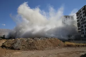 MALATYA (AA) – Kahramanmaraş merkezli 6 Şubat'taki depremlerden etkilenen Malatya'da,