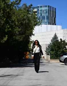 - "Cumhurbaşkanı'nın (Erdoğan'ın) bu caddeye (Malcolm X Caddesi) babamın adını