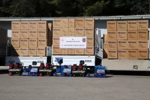 MANİSA (AA) – Manisa'da iş yerleri ve depolara yapılan baskında