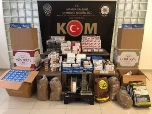 MANİSA (AA) – Manisa'nın Şehzadeler, Akhisar ve Salihli ilçelerinde, kaçak