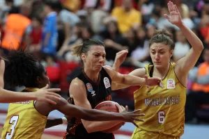 - Melikgazi Kayseri Basketbol: 80 - İlkem Yapı Tarsusspor: 59