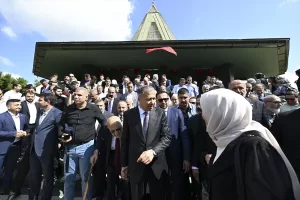 İSTANBUL (AA) – İçişleri Bakanı Ali Yerlikaya, "Yassıada mahkemelerinde insanlık