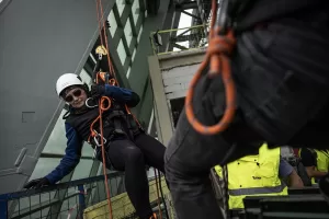 - Avrupa'nın en yüksek binası olma özelliğini taşıyan İstanbul Finans