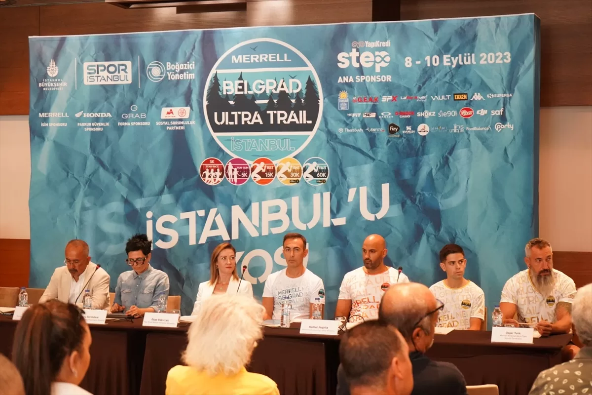 Merrell Belgrad Ultra Trail İstanbul'un tanıtım toplantısı yapıldı