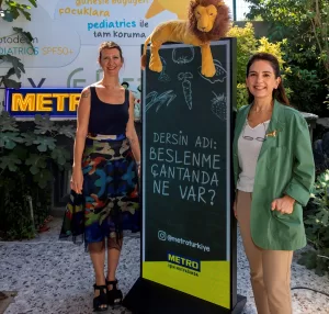 İSTANBUL (AA) – Metro Türkiye, çocukların gelişimi ve sağlığı için