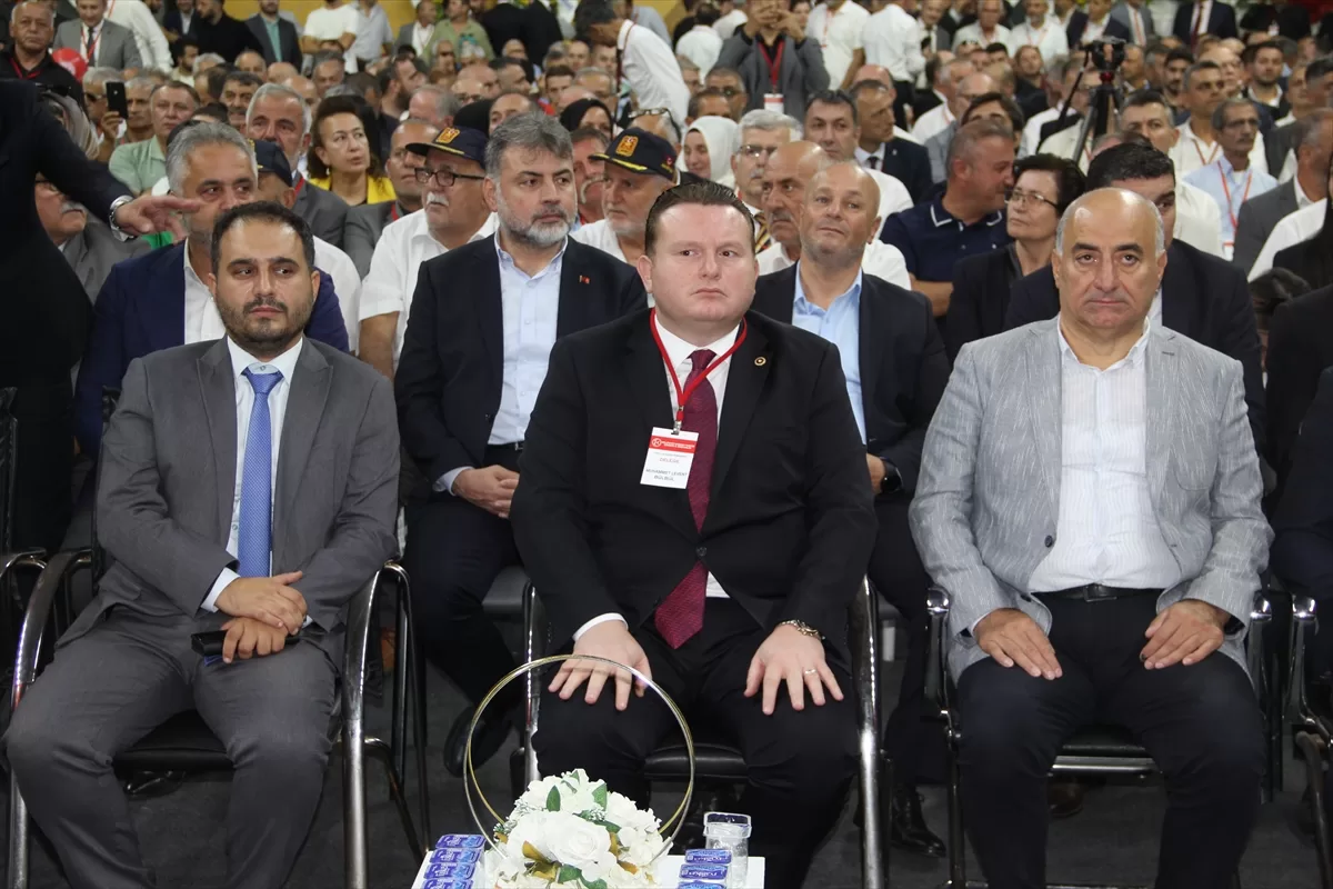 MHP Grup Başkanvekili Bülbül, partisinin Sakarya il kongresinde konuştu: