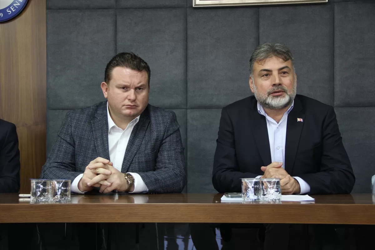 MHP'li Bülbül, Hizmet-İş Sendikası Genişletilmiş Temsilciler Toplantısı'nda konuştu: