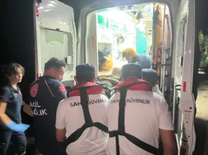 MUĞLA (AA) – Muğla'nın Milas ilçesi açıklarında yelkenli teknede rahatsızlanan