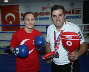 ORDU (AA) – HAYATİ AKÇAY – Kadın Boks Milli Takımı