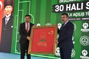 - "Önümüzdeki eğitim öğretim yılında, öğrencilerimizin sosyal etkinliklerini akademik başarılarına