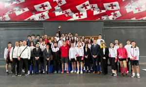 ANKARA (AA) – Gürcistan'da başlayan Yıldızlar 17 Yaş Altı Circuit