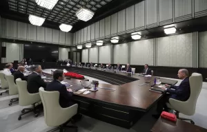 ANKARA (AA) – Milli Güvenlik Kurulu, Cumhurbaşkanı Recep Tayyip Erdoğan