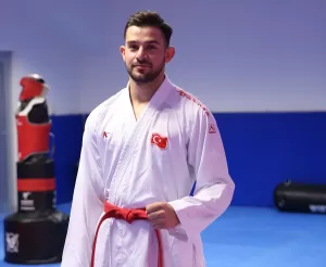 SAKARYA (AA) – UĞUR SUBAŞI – Milli karateci Fatih Şen,