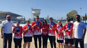 - İtalya'daki şampiyonada milliler, bugün 6'sı altın 16 madalya kazandı