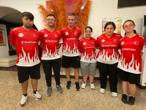 PADOVA (AA) – FATİH ÇAKMAK – Milli özel atletler, İtalya'da