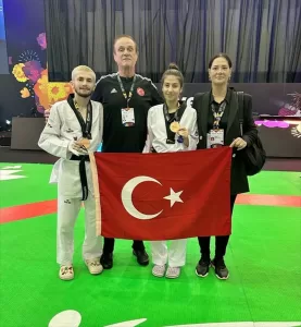 ANKARA (AA) – Milli para tekvandocular, Meksika'da düzenlenen ve 2024