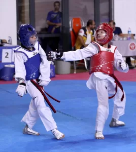 SİVAS (AA) – Minikler Türkiye Tekvando Şampiyonası, Sivas'ta başladı. Gençlik