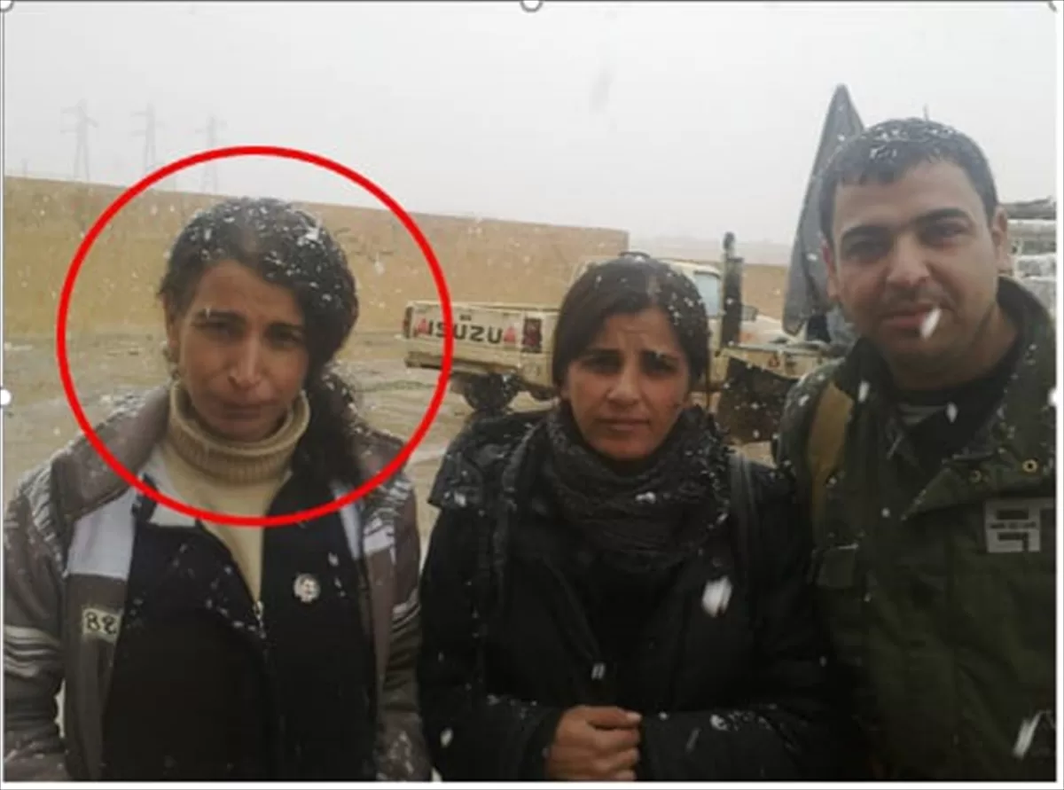 MİT, PKK/YPG'nin para trafiğini yöneten ve Terör Arananlar Listesi'nde yeşil kategoride bulunan Zülfiye Binbir'i, Suriye'nin Rumeylan bölgesinde etkisiz hale getirdi.