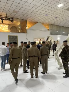 - Kerkük Turizm Daire Müdürü Sermed Muhammed, yapılan denetimlerden sonra