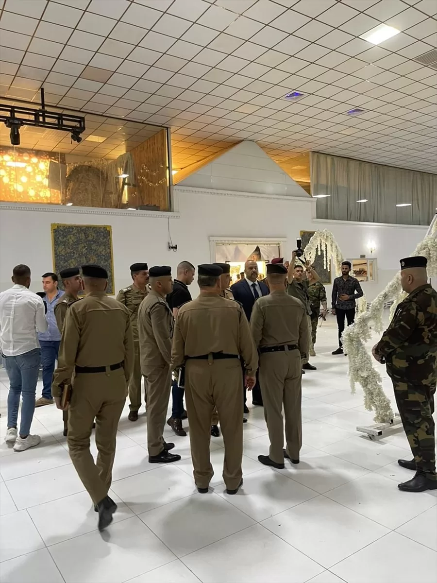 Musul’da 93 kişinin öldüğü yangın faciasının ardından Kerkük'teki düğün salonlarında denetim yapıldı