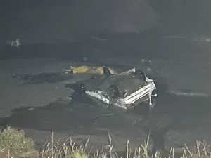 NEVŞEHİR (AA) – Nevşehir'in Gülşehir ilçesinde etkili olan şiddetli yağışta