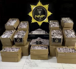 NİĞDE (AA) – Niğde'de bir tırda 308 bin 616 sentetik