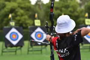 ANTALYA (AA) – Okçulukta Antalya'da düzenlenen 2023 Ases Minikler 100.