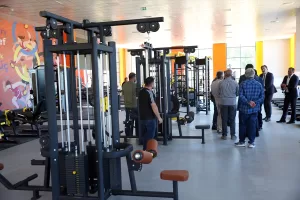 KASTAMONU (AA) – ÖZGÜR ALANTOR – Spor insanları, Kastamonu'daki Olimpiyat