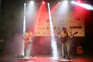 MUĞLA (AA) – Muğla'nın Bodrum ilçesindeki Opus Müzik Festivali'nde "Flört"