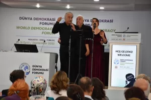 ORDU (AA) – Ordu'nun Mesudiye ilçesinde düzenlenen "Dünya Demokrasi Forumu"