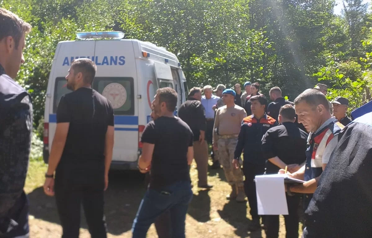 Ordu'da yaylada hayvan otlatırken kaybolan çocuğun cesedi gölette bulundu