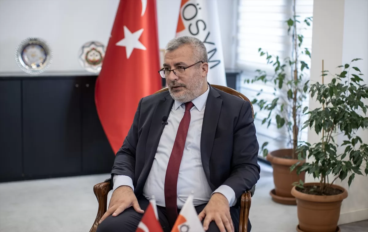 ÖSYM Başkanı Ersoy, 2 yeni elektronik sınav yapacaklarını açıkladı: