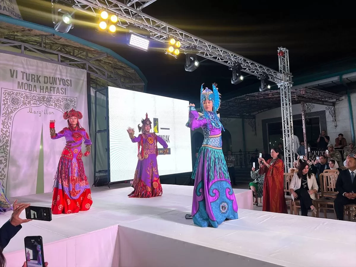 Özbekistan’da “6. Türk Dünyasında Kadın ve Moda Haftası” düzenlendi