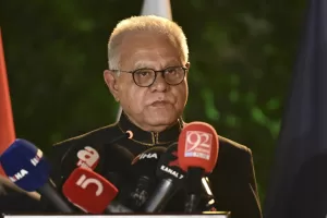 ANKARA (AA) – Pakistan'ın Ankara Büyükelçisi Yusuf Cüneyd, Türk ile