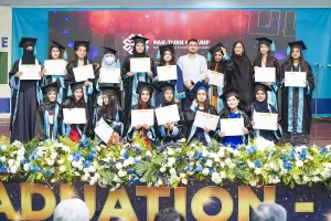 İSLAMABAD (AA) – Pakistan'daki Pak-Türk Maarif Uluslararası Okullarında mezuniyet töreni