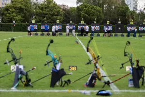ANTALYA (AA) – Antalya'da düzenlenen Para Okçuluk Türkiye Şampiyonası'nda 45