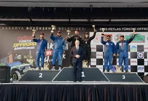 - Doğukan Pedal ve İlkgün Yurdakul ikilisi, 111 puanla genel